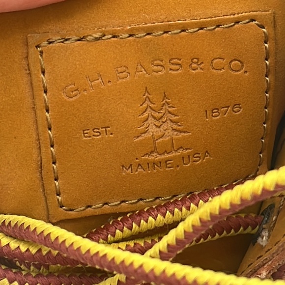 G.H.Bass & Co Toddler Ankle Boots Size 12 - Picture 7 of 10